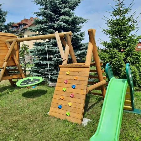 Lazur 롯지 Jastrzębia Góra